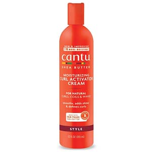 Cantu Shea Butter Moisturizing Curl Activator Cream 12oz