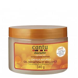 Cantu Shea Butter for Natural Hair Define & Shine Custard 12oz