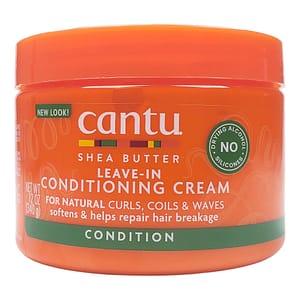 Cantu Shea Butter for Natural Hair Leave-In Conditioning Cream 12oz