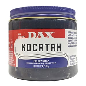 Dax Kocatah With Coconut & Tar Oil For Dry Scalp Relief 14oz