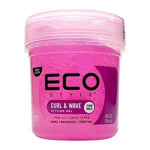 ECO Curl & Wave Styling Gel 8oz