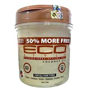 Eco Styling Gel Coconut Oil 24oz