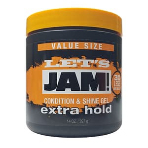 Let's Jam Extra Hold Condition & Shine Gel 14oz Let’s Jam Extra Hold Condition & Shine Gel 14oz