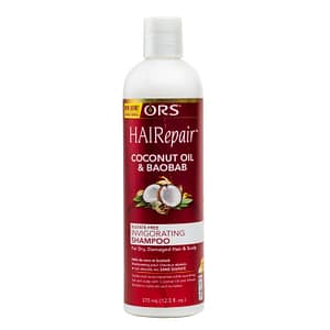 ORS Hair Repair Coconut Oil & Baobab Invigorating Shampoo 12.5oz