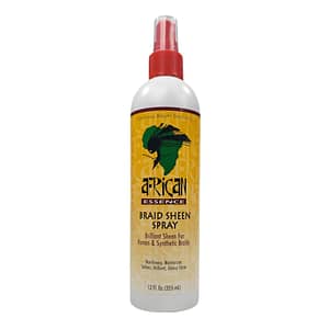 African Essence Braid Sheen Spray 12oz
