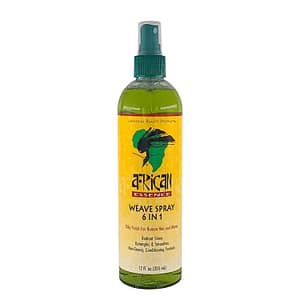 African Essence Weave Spray 6 in 1 12oz