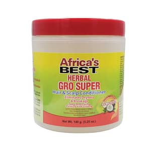 Africa’s Best Herbal Gro Super Hair & Scalp Conditioner 5.25oz
