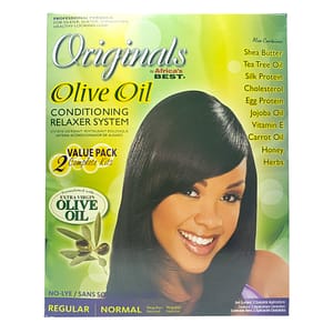 Africa's Best Organics Olive Oil Conditioning Relaxer Regular