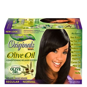 Africa’s Best Organics Olive Oil Conditioning Relaxer Regular
