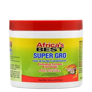 Africa’s Best Super Gro Hair & Scalp Conditioner 5.25oz