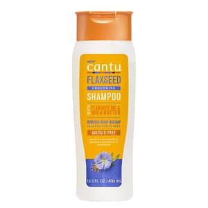 Cantu Flaxseed Smoothing Shampoo with Flaxseed Oil & Shea Butter 13.5oz/ 400ml