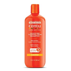 Cantu Shea Butter for Natural Hair Cleansing cream shampoo 13.5oz