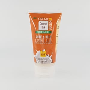 Creme of Nature Shine & Hold Control Glue Coconut Milk 5.1 oz