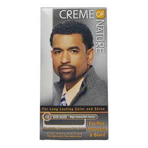 Creme Of Nature 4.0 Rich Black For Hair, Mustache & Beard