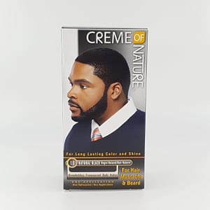Creme of Nature 1.0 Nature Black For Hair, Mustache & Beard
