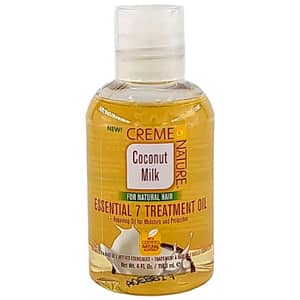 Creme of Nature Coconut Milk Essential 7 Treatment Oil 4oz