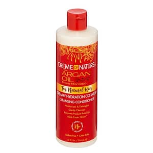 Creme of Nature Creamy Hydration Co-Wash Cleansing Conditionor 12oz Creme of Nature Creamy Hydration Co-Wash Cleansing Conditioner 12oz