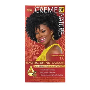 Creme of Nature Exotic Shine with Argan Oil Intense Black 1.0