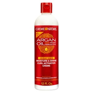 Creme of Nature Moisturize & Shine Curl Activator Cream 12oz
