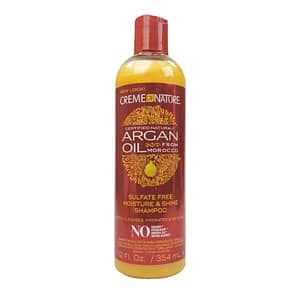 Creme of Nature Sulfate-Free Moisturize & Shine Shampoo 12oz