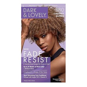 Dark & Lovely 380 Chestnut Blonde