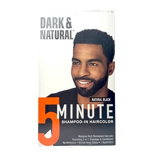 Dark & Natural Gray Coverage 5 Minute Shampoo-in Haircolor