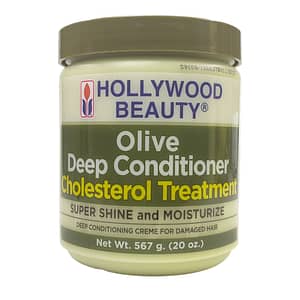 Hollywood Beauty Olive Cholesterol Super Shine & Moisturize 20oz
