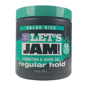Let’s Jam Regular Hold Condition & Shine Gel 14oz