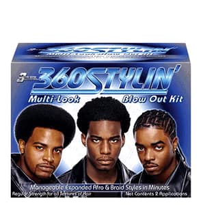 Luster’s Scurl 360 Stylin Regular Strength 2 Application