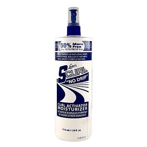 Luster’s Scurl No Drip Curl Activator Moisturizer 24oz