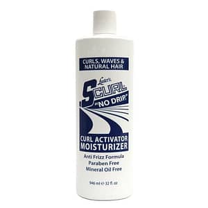 Luster's Scurl No Drip Curl Activator Moisturizer Anti Frizz Formula 32 oz