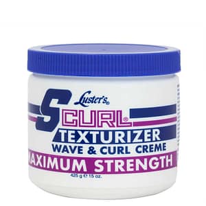 Luster’s Scurl Texturizer Wave & Curl Creme Maximum Strength 15oz