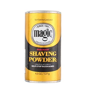 Magic Gold Fragrant Shaving Powder 4.5oz
