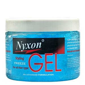 Nyxon Styling Freeze Gel For All Hair Type 500ml