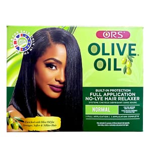 ORS Olive Oil Built-In-Protection No-Lye Hair Relaxer Normal