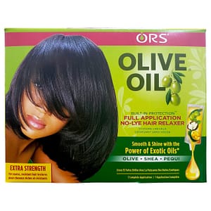 ORS Olive Oil Full Application No-Lye Hair Relaxer Extra Strength