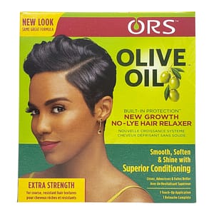 ORS Olive Oil New Growth No-Lye Hair Relaxer 1 Touch-up Application Extra Strength