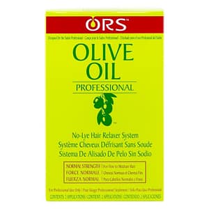 ORS Olive Oil Professional No-Lye Relaxer System 2 Applications