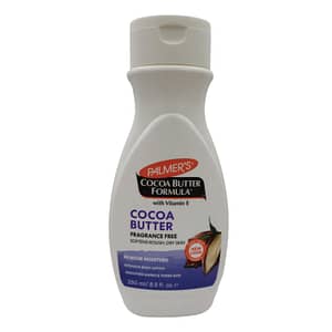 Palmer's Cocoa Butter Fragrance Free Intensive Body Lotion 250ml8.5oz