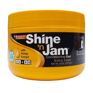 Shine ‘n Jam Conditioning Gel Extra Hold 8oz
