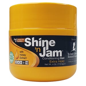 Shine ‘n Jam Extra Hold Conditioning Gel 4oz