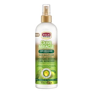 African Pride 7-IN-1 Leave -In Moisture Restore Curl Refresher 355ml