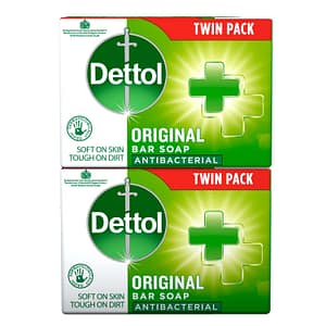 Dettol Original Soap 100g x 2