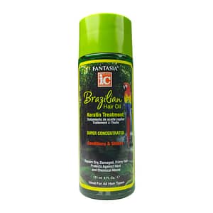 Fantasia IC Brazilian Hair Oil with Keratin Treatment 6oz