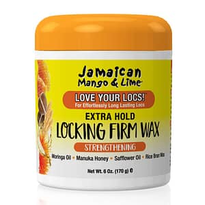 Jamaican Mango & Lime Locking Firm Wax Extra Hold 6oz
