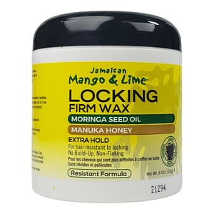 Jamaican Mango & Lime Locking Firm Wax Extra Hold 6oz