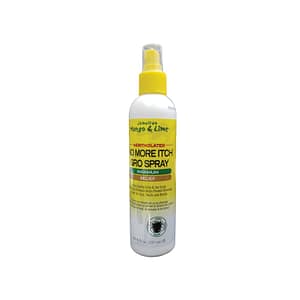 Jamaican Metholated Mango & Lime No More Itch Gro Spray 8oz