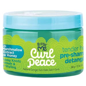 Just For Me Curl Peace Pre-Shampoo Detangler 12oz
