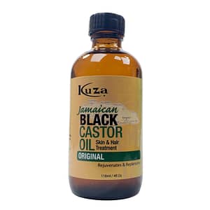 Kuza Jamaican Black Castor Oil Original 4oz