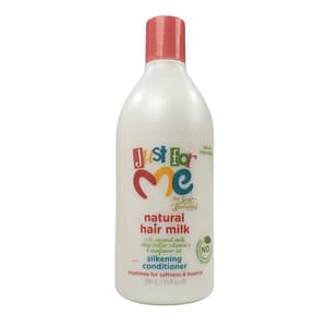 Soft & Beautiful Just For Me Natural Milk Silkening Conditioner 13.5oz
